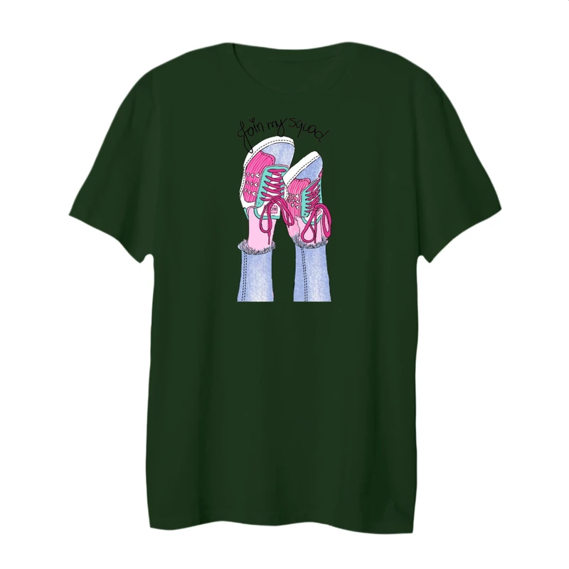 تی شرت لانگ آستین کوتاه زنانه مدل کتونی کد 1