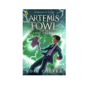کتاب Artemis Fowl and The Lost Colony اثر Eoin Colfer انتشارات Penguin