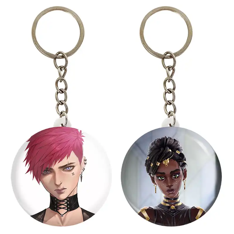 جاکلیدی خندالو مدل مل و وای آرکین Arcane کد 2111121109 مجموعه 2 عددی