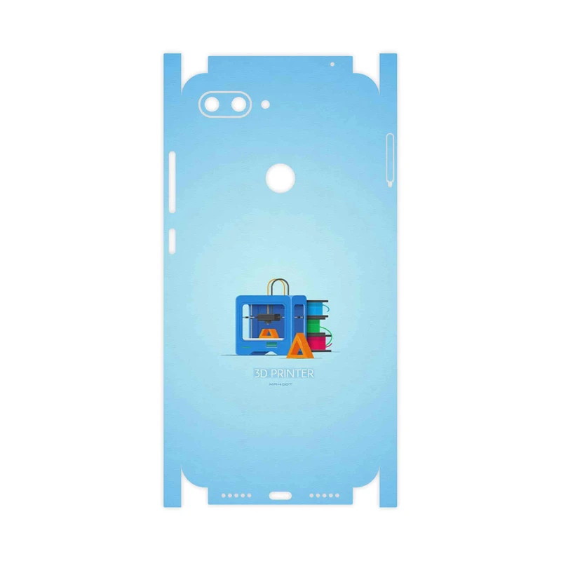 برچسب پوششی ماهوت مدل 3D Printer-FullSkin مناسب برای گوشی موبایل شیائومی Mi 8 Lite