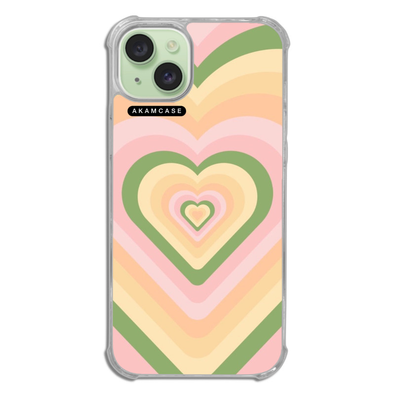 کاور آکام مدل AMCWTA15PLUS-HEART38 مناسب برای گوشی موبایل اپل iPhone 15 Plus