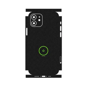 MAHOOT Minimal Power Button-FullSkin Cover Sticker for Apple iPhone 12