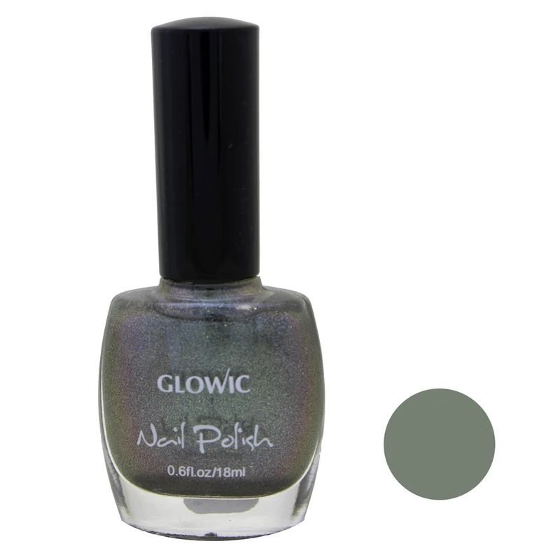 لاک ناخن گلویک مدل GLO شماره 30