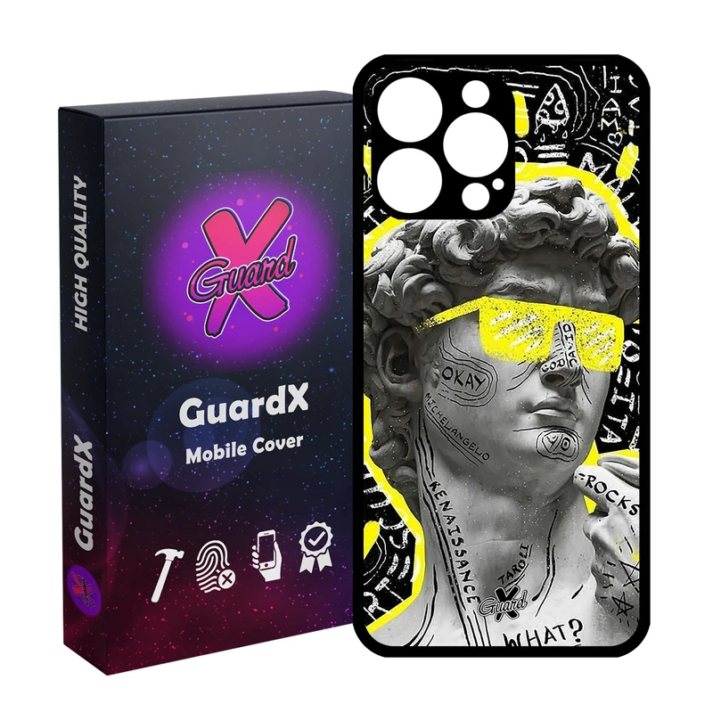 کاور گارد ایکس طرح Art مدل Glass10436 مناسب برای گوشی موبایل اپل iPhone 14 Pro Max