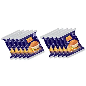 کاپ کیک پرتقالی آشنا - 70 گرم بسته 10 عددی