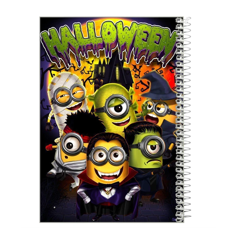 دفتر مشق 40 برگ طرح مینیون ها کد f180