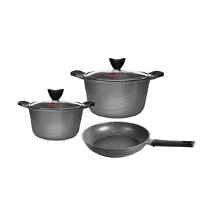 سرویس پخت و پز گرانیتی 5 پارچه کاندید مدل اوشن