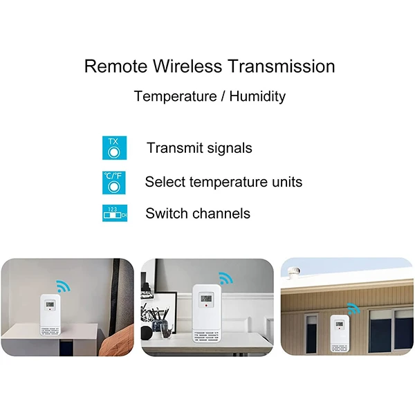 عکس شماره 13 : دماسنج محیطی مدل jeeje-j-ac42black