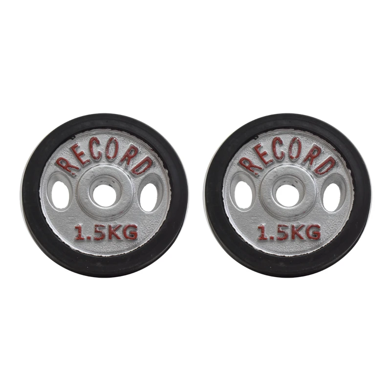وزنه دمبلی رکورد کد 1515 وزن 1.5 کیلوگرم بسته 2 عددی