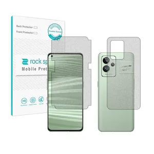 Rockspace HyMTT Matte screen protector suitable for Realme GT2 Pro mobile phone along with the back protector