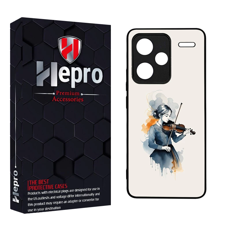 کاور هپرو طرح فانتزی مدل TPU مناسب برای گوشی موبایل شیائومی Redmi Note 13 Pro Plus 5G