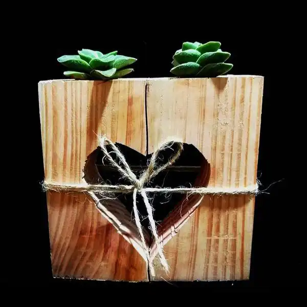 جا شمعی طرح قلب کد 874 مجموعه 2 عددی