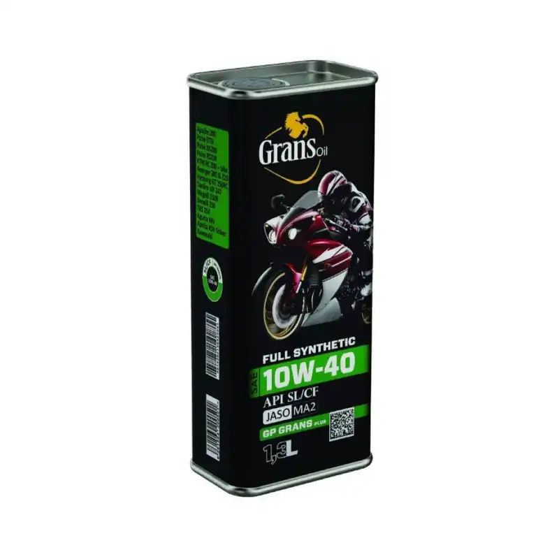روغن موتور گرنس اویل مدل SAE 10W40 حجم 1.3 لیتر