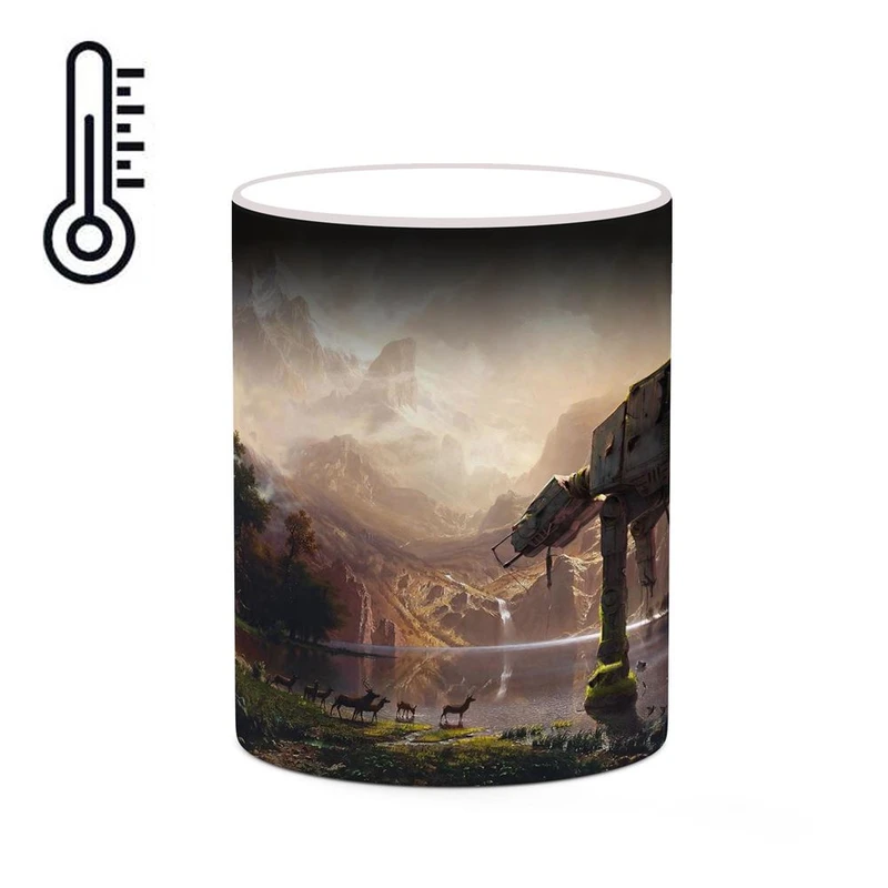 ماگ حرارتی کاکتی مدل بازی جنگ ستارگان Star Warsː TIE Fighter کد mgh30380