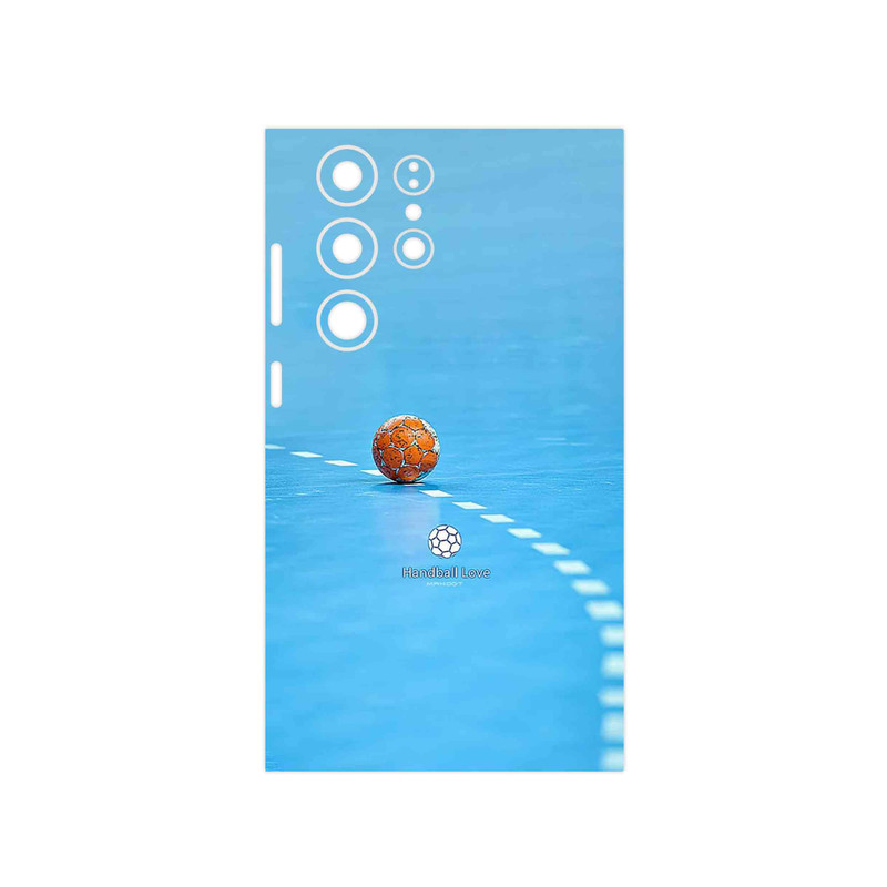 برچسب پوششی ماهوت مدل Handball مناسب برای گوشی موبایل سامسونگ Galaxy S23 Ultra