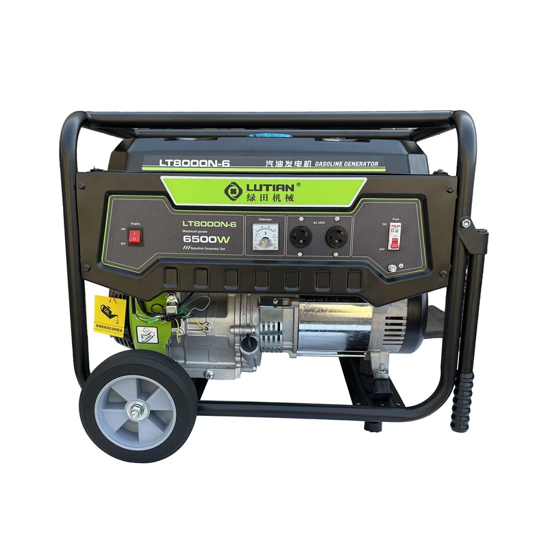 موتور برق بنزینی 15 اسب بخار لوتیان مدل LT8000N-6