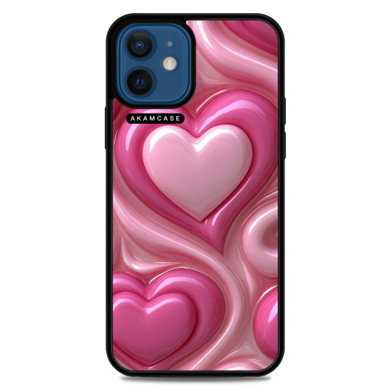 کاور آکام مدل AMC-WA12M-JELLY-72 مناسب برای گوشی موبایل اپل iPhone 12 Mini