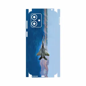 MAHOOT Fighter plane F15-FullSkin Cover Sticker for Motorola Moto G14