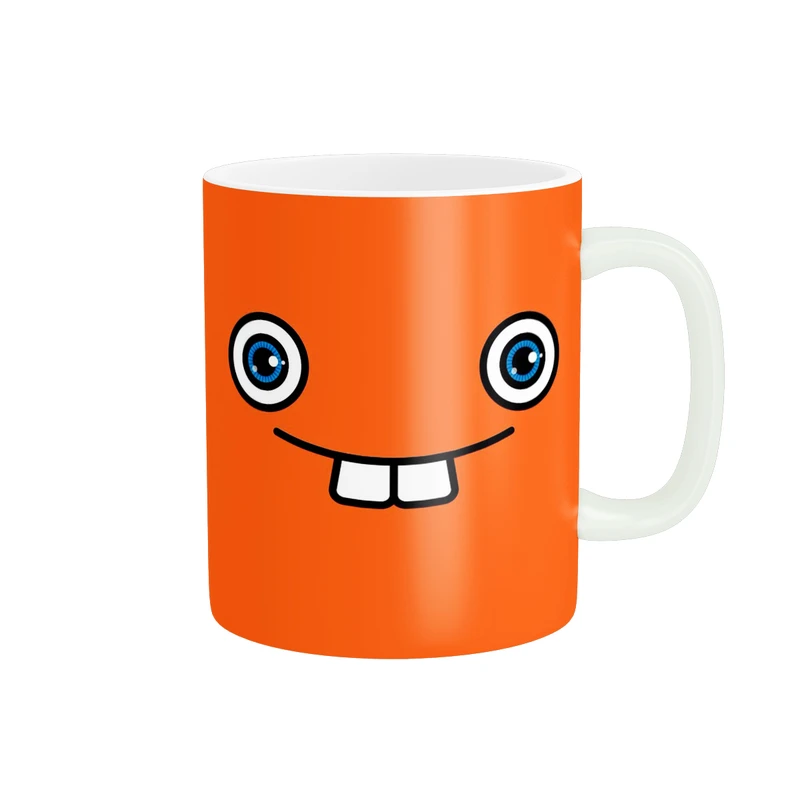 ماگ پاد آفرین طرح شکلک کد 4960