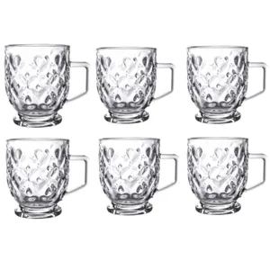 فنجان دلی طرح لوزی کد 25 مجموعه 6 عددی