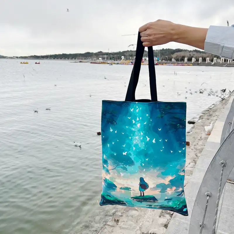 ساک دستی سوزی مدل انیمه