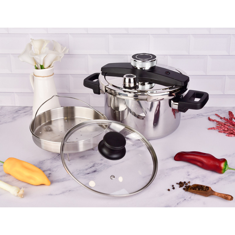 زودپز یونیک کد 8620 گنجایش 5 لیتر زودپز یونیک کد 8620 گنجایش 5 لیتر