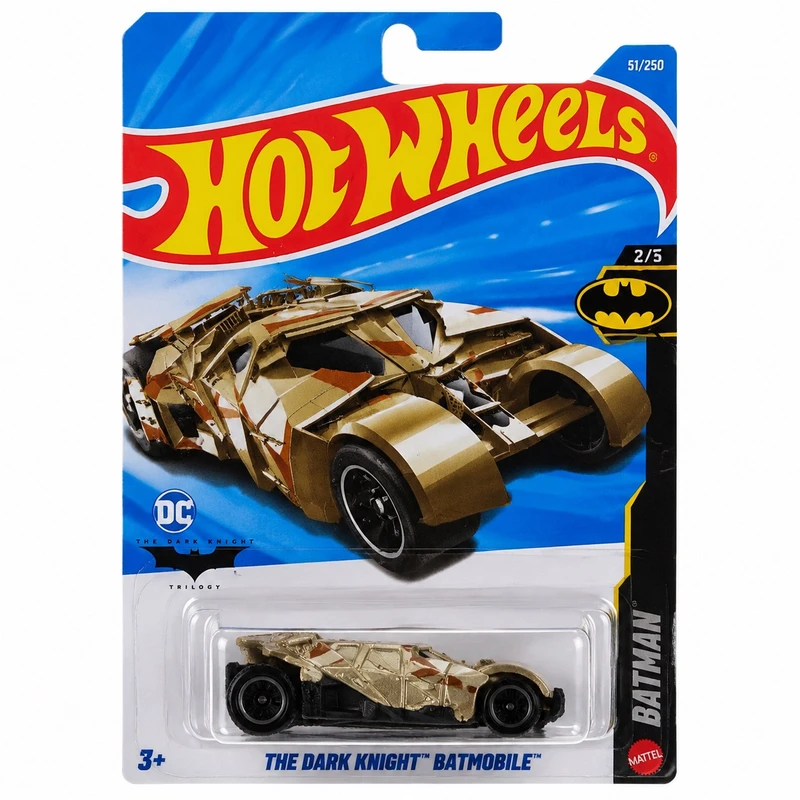 ماکت ماشین هات ویلز مدل HW The Dark Knight Batmobile