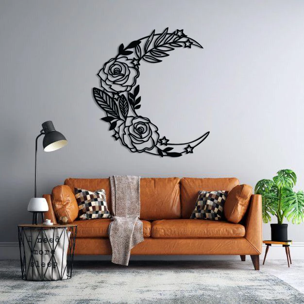 استیکر مدل هلال ماه