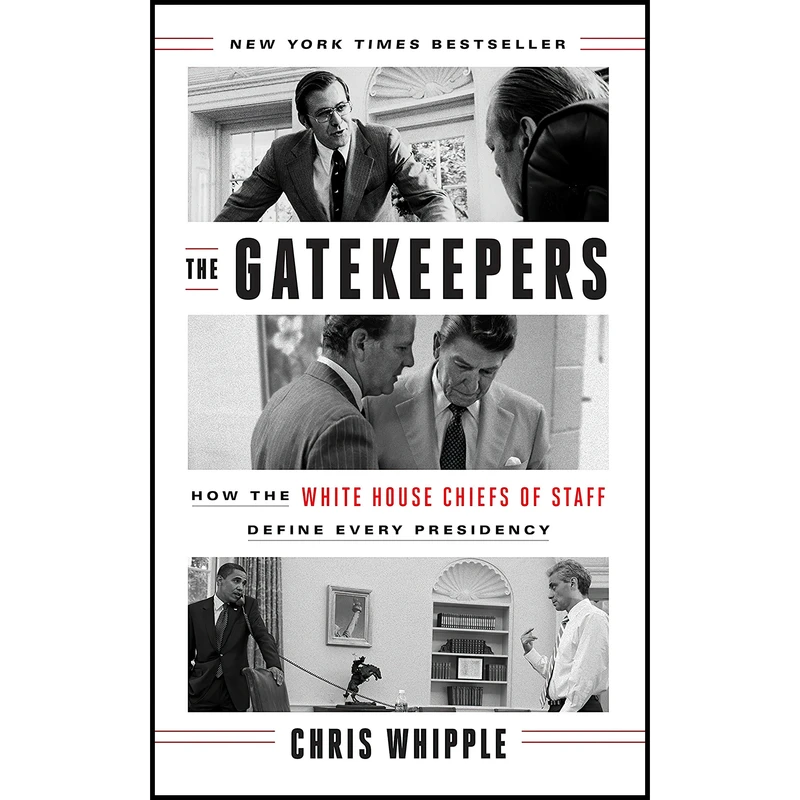 کتاب The Gatekeepers اثر Chris Whipple انتشارات Crown