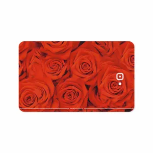 MAHOOT Red-Flower Cover Sticker for Samsung Galaxy Tab A 10.1 2016 T585