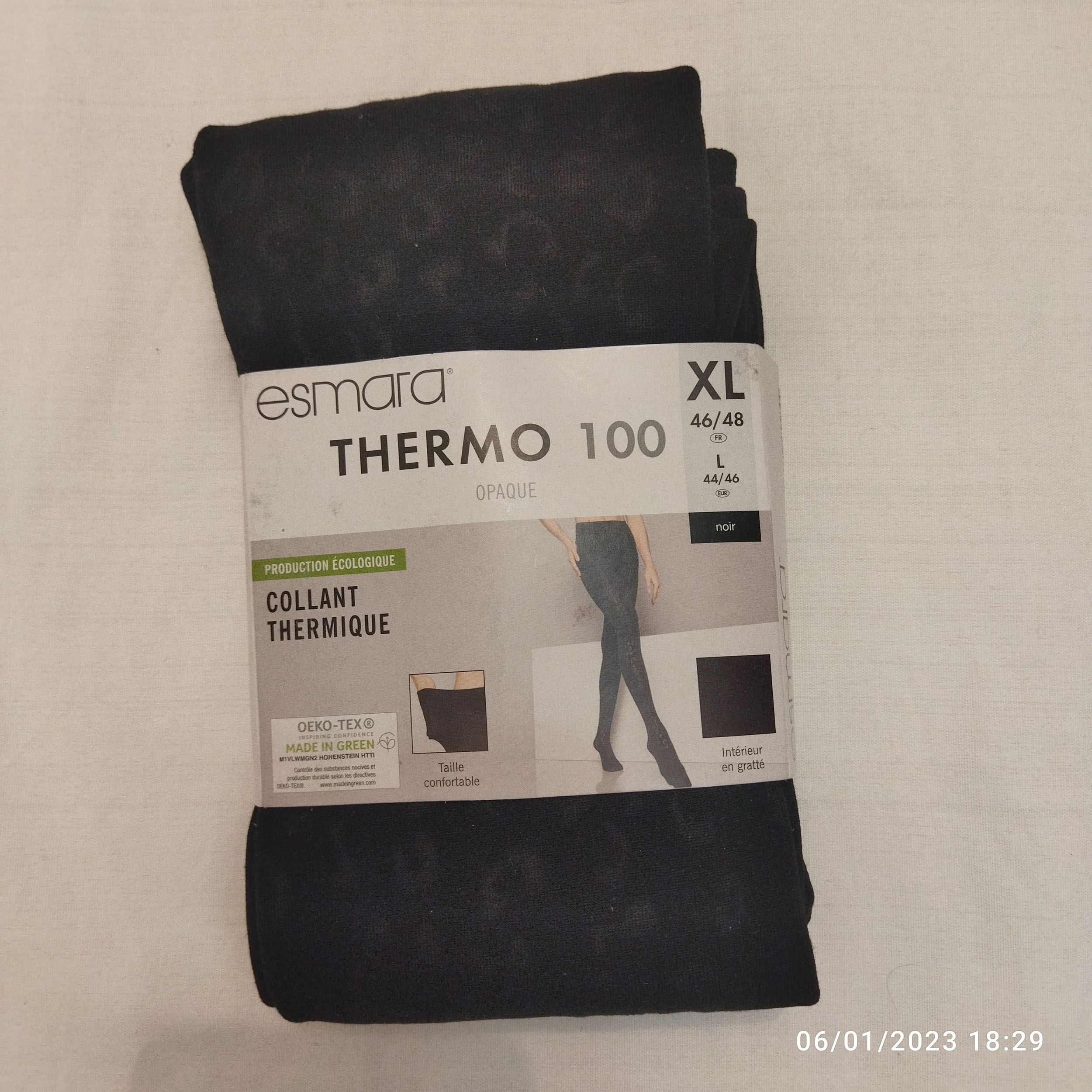 جوراب شلواری زنانه اسمارا مدل TERMO100-IAN 362431-2101