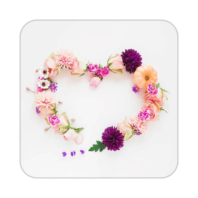 زیر لیوانی کاکتی طرح گل مدل mp17663