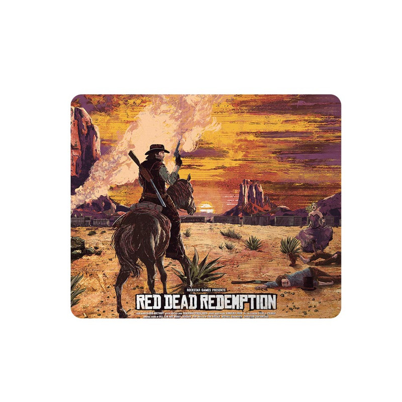 ماوس پد طرح red dead redemption کد DDS171
