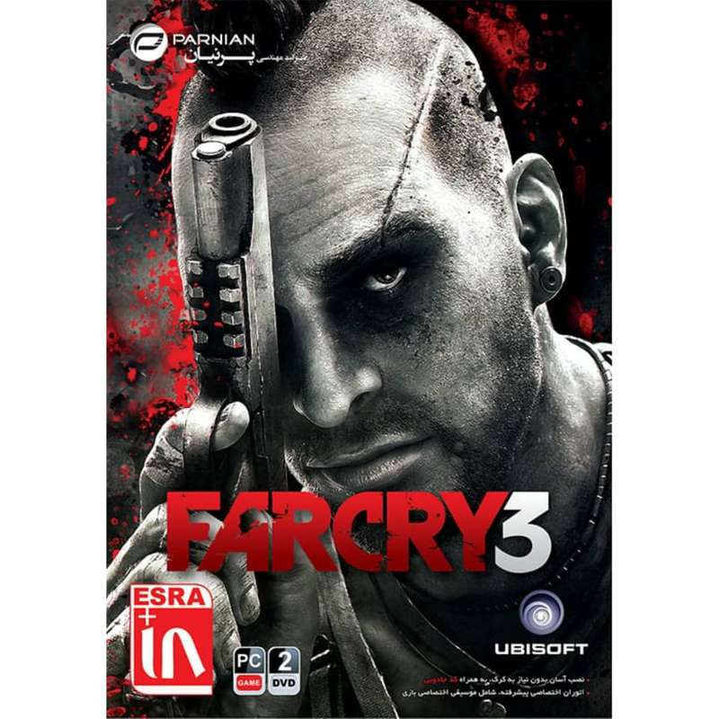 بازی Far cry 3 مخصوص PC