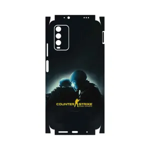 MAHOOT Counter-Strike-FullSkin Cover Sticker for Xiaomi Redmi Note 9 4G
