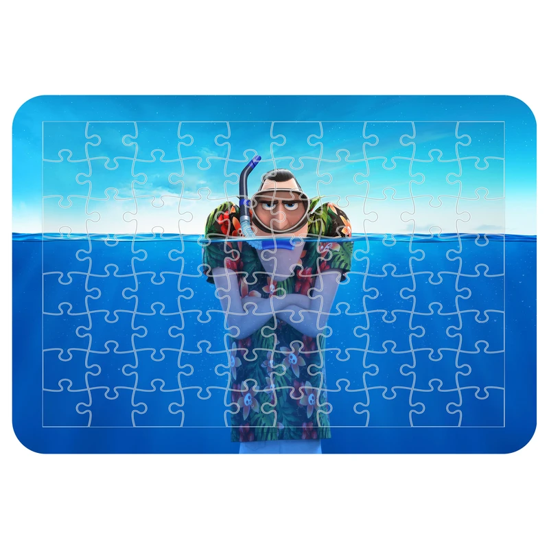 پازل 54 تکه مدل CHB1292 طرح انیمیشن هتل ترانسیلوانیا