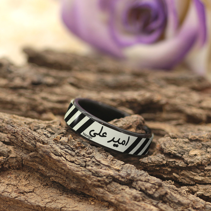 انگشتر ناکسیگو طرح امیر علی مدل RG5122