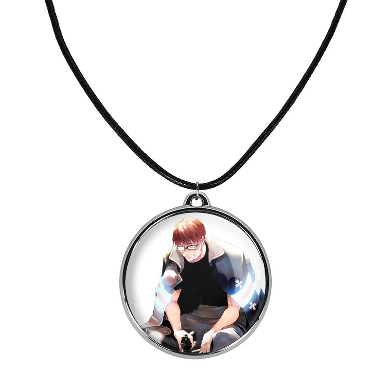 گردنبند خندالو مدل هیناوا انیمه نیروی آتش کد 3222632227