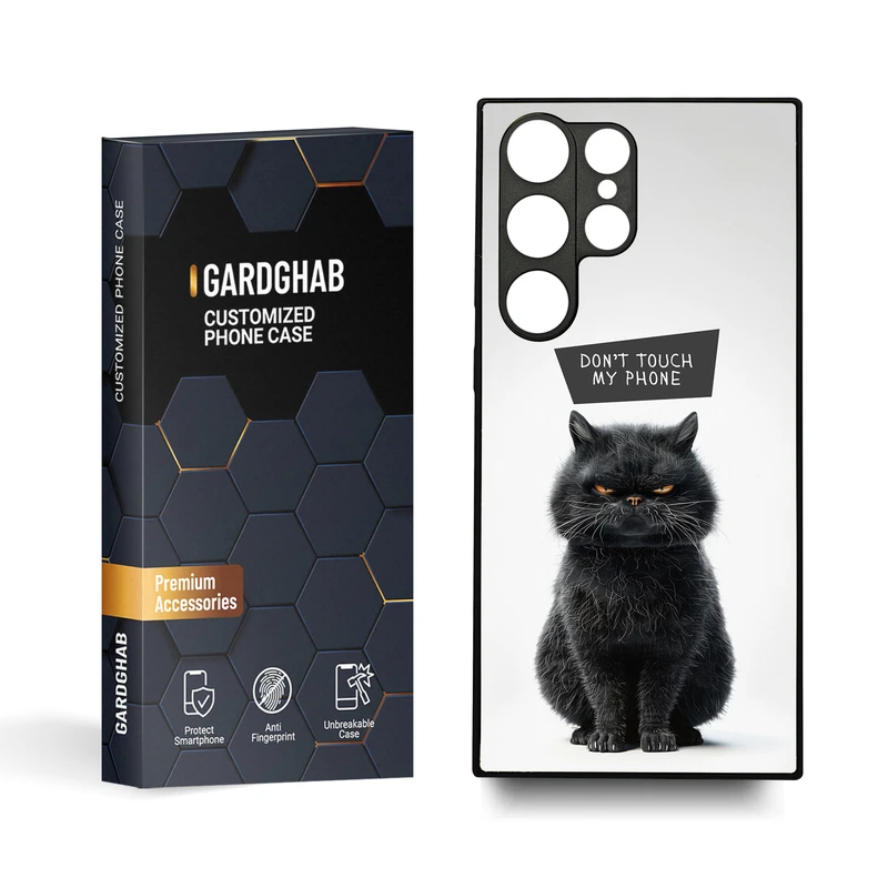 کاور گارد قاب مدل تکست مناسب برای گوشی موبایل سامسونگ Galaxy S23 Ultra