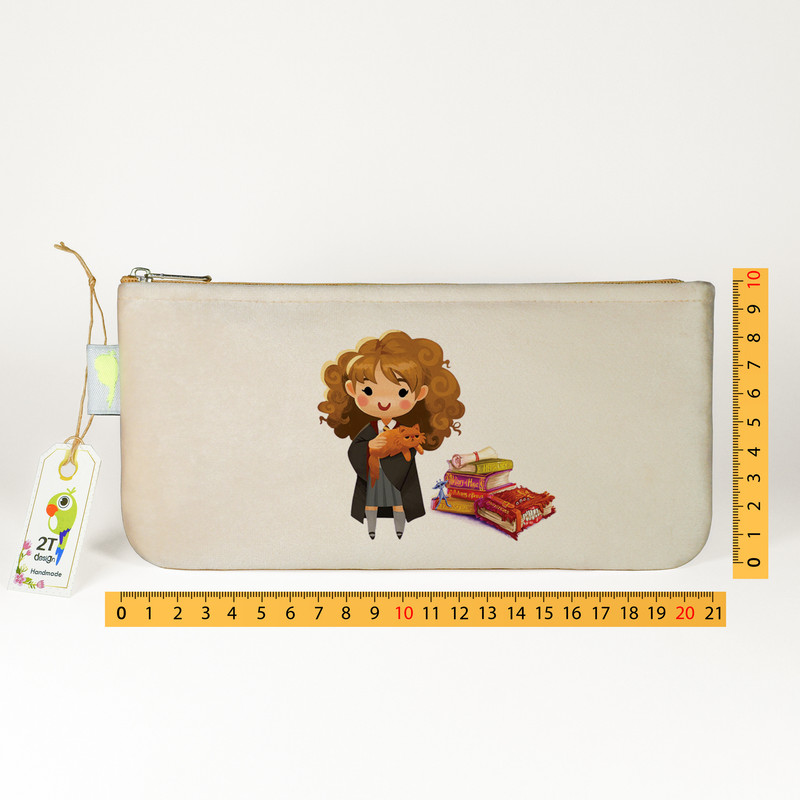 جامدادی طوطی دیزاین مدل هرماینی گرنجر Milky-HP02