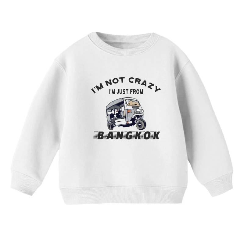 سویشرت بچگانه مدل خرس و موتور سه چرخ 