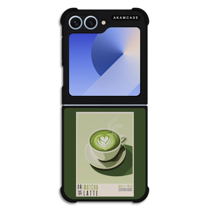 کاور آکام مدل AMC-WSGZFLIP6-MATCHA-20 مناسب برای گوشی موبایل سامسونگ Galaxy Z Flip 6