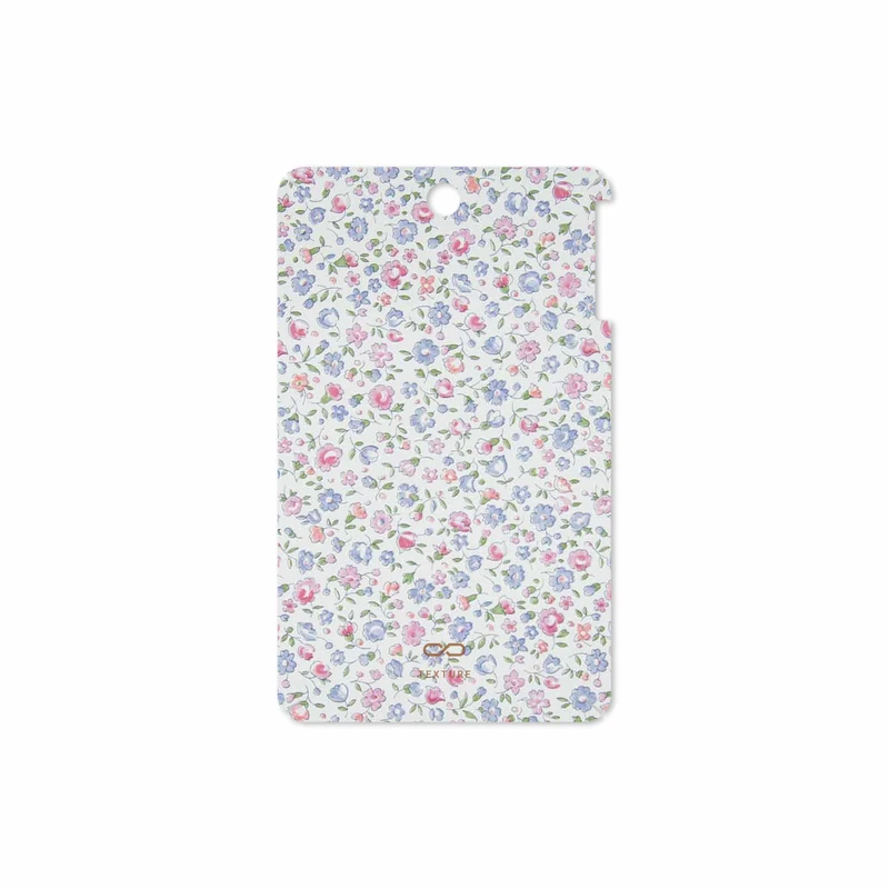 برچسب پوششی ماهوت مدل Painted-Flowers مناسب برای تبلت لنوو A7-50 A3500 2014