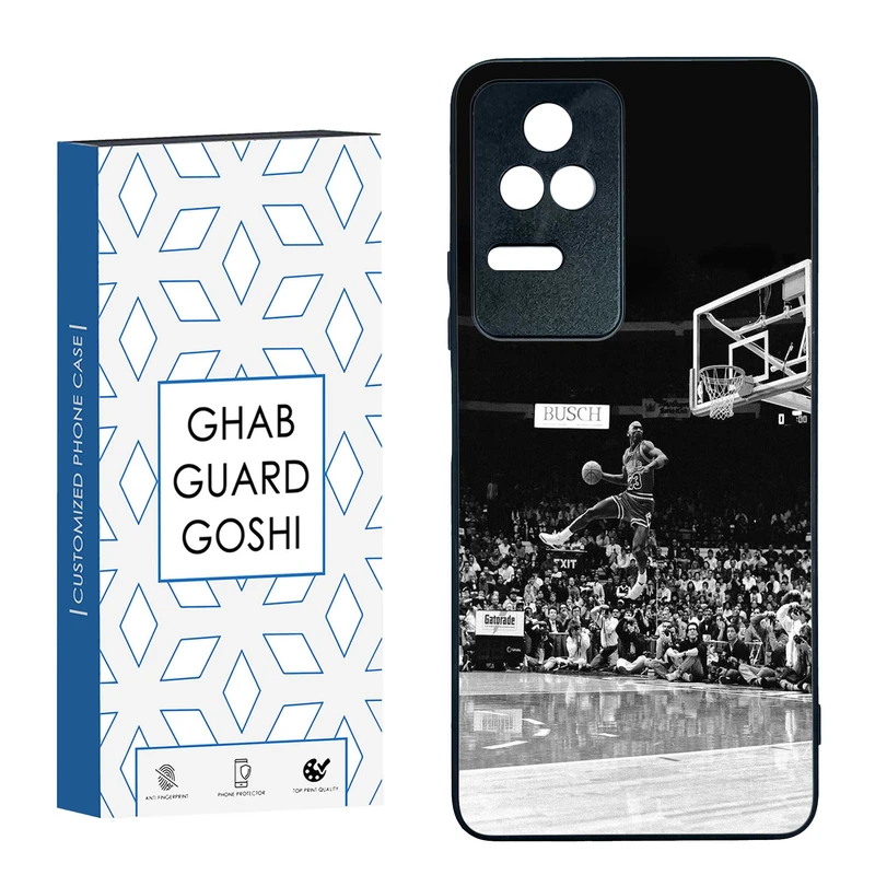 کاور قاب گارد گوشی طرح بسکتبال کد TPU-104 مناسب برای گوشی موبایل شیائومی  Redmi K40S / Poco F4 5G