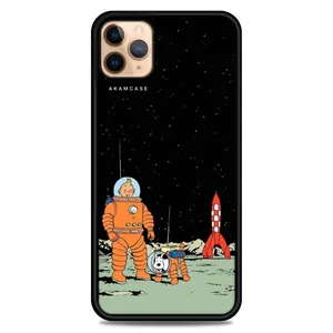 AKAM AMC-WA11PRO-TINTIN-22 Cover For Apple iPhone 11 Pro