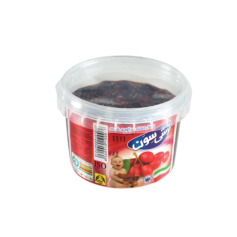 ترشک زغال اخته تشریفاتی ترشی سون - 220 گرم