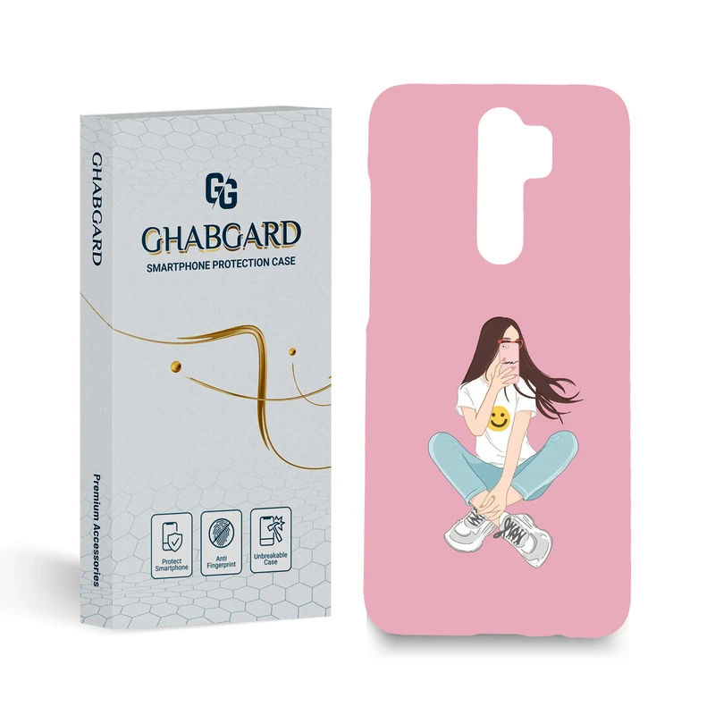 کاور قاب گارد مدل دخترانه مناسب برای گوشی موبایل شیائومی Redmi Note 8 Pro