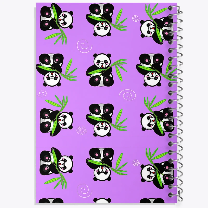 دفتر نت موسیقی 50 برگ خندالو مدل پاندا کد N1130