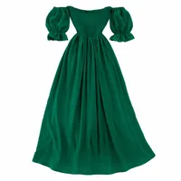 پیراهن یقه دکلته زنانه مدل تابستانی 