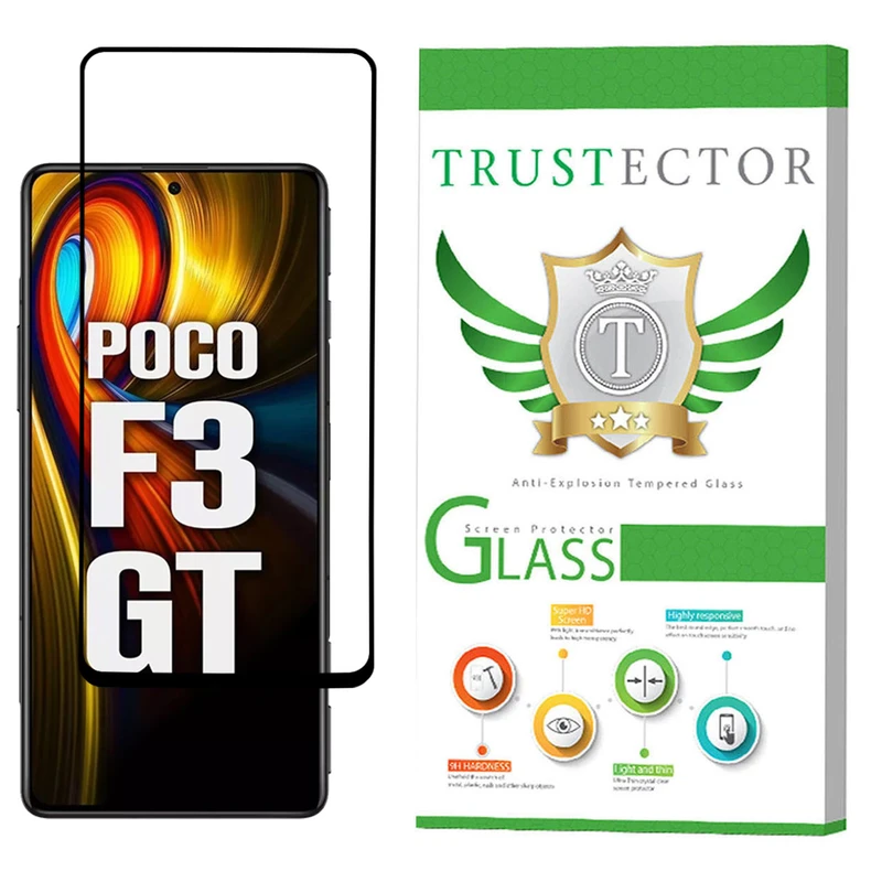  محافظ صفحه نمایش تراستکتور مدل GSS مناسب برای گوشی موبایل شیائومی Poco F3 GT